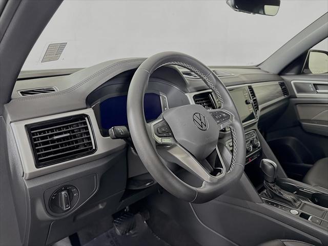 used 2023 Volkswagen Atlas Cross Sport car, priced at $29,000