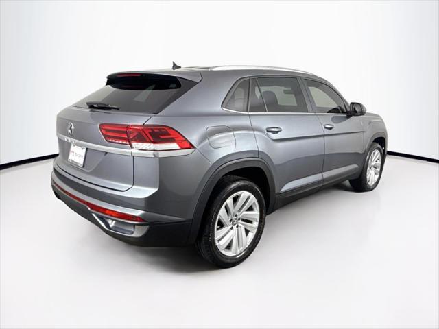 used 2023 Volkswagen Atlas Cross Sport car, priced at $29,000