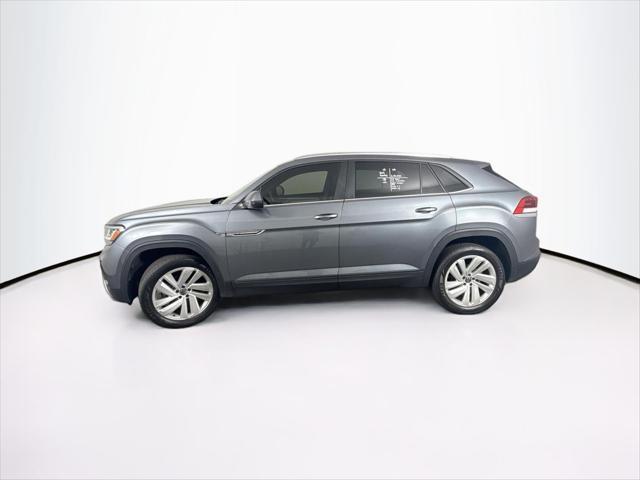 used 2023 Volkswagen Atlas Cross Sport car, priced at $29,000