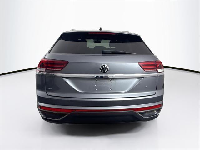 used 2023 Volkswagen Atlas Cross Sport car, priced at $29,000