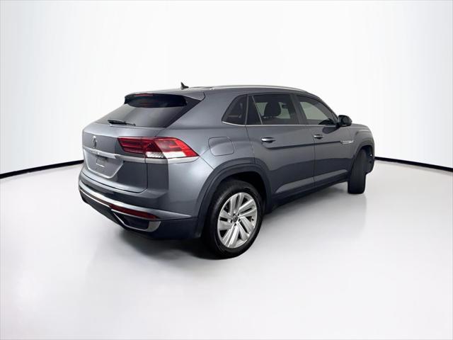 used 2023 Volkswagen Atlas Cross Sport car, priced at $29,000