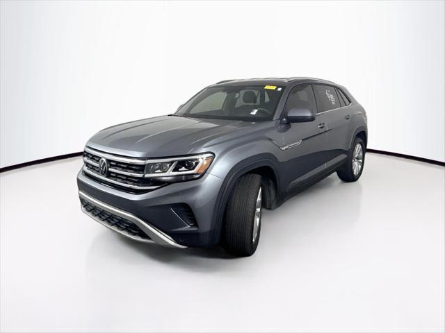 used 2023 Volkswagen Atlas Cross Sport car, priced at $29,000