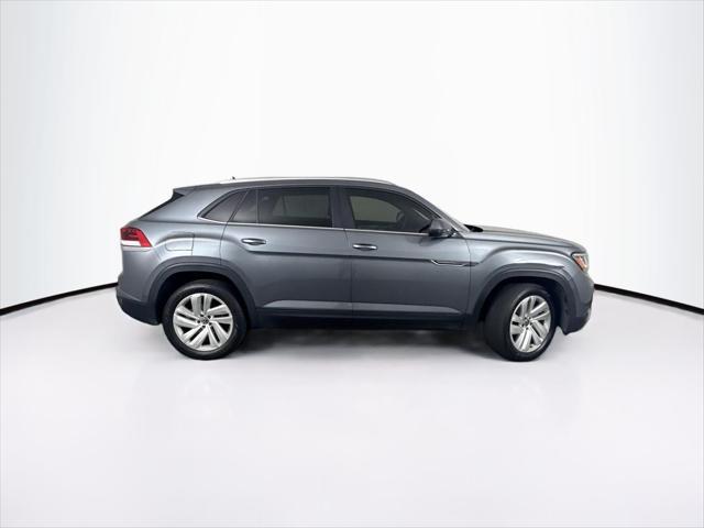 used 2023 Volkswagen Atlas Cross Sport car, priced at $29,000