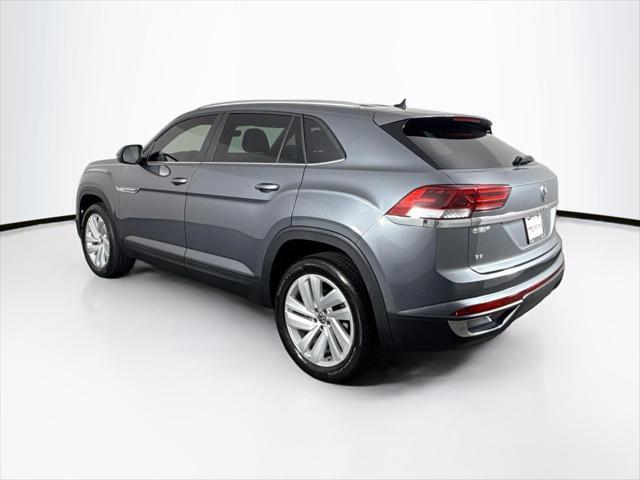 used 2023 Volkswagen Atlas Cross Sport car, priced at $29,000