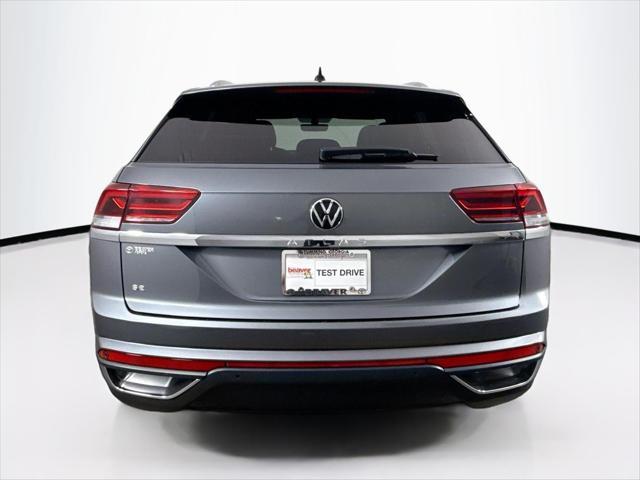 used 2023 Volkswagen Atlas Cross Sport car, priced at $29,000