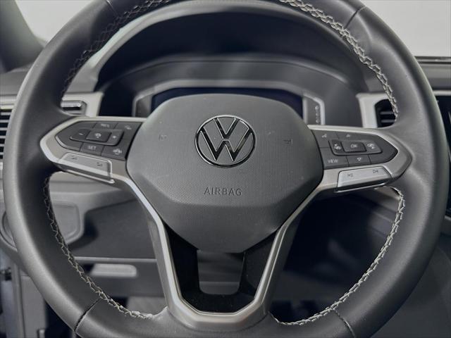 used 2023 Volkswagen Atlas Cross Sport car, priced at $29,000