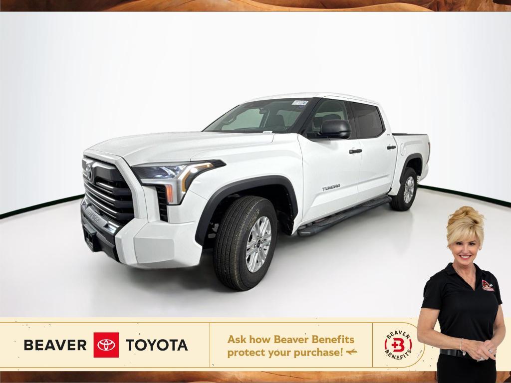 used 2022 Toyota Tundra car, priced at $42,000