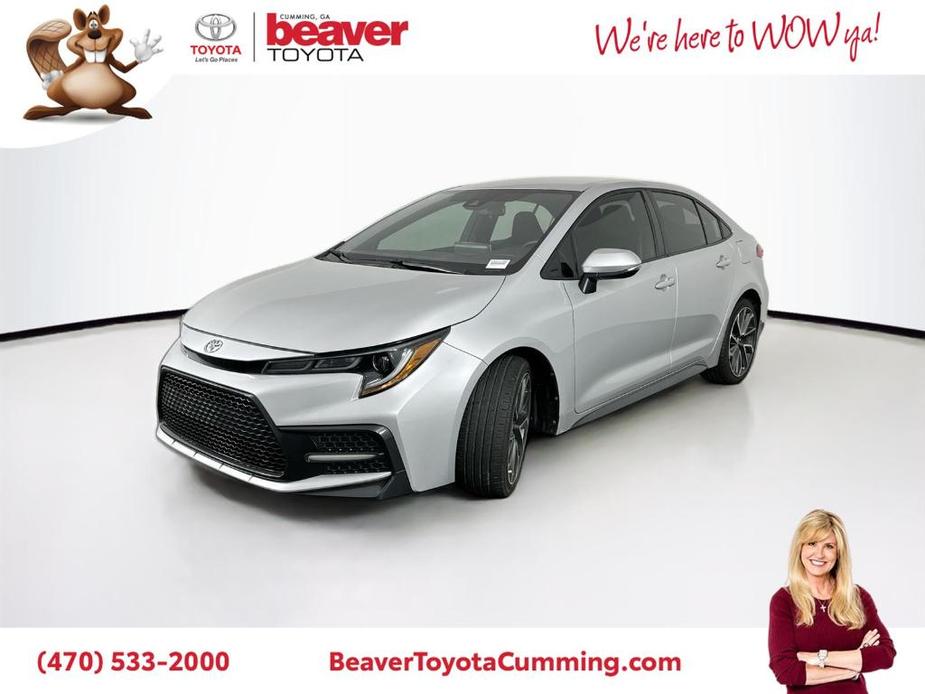 used 2020 Toyota Corolla car, priced at $21,750