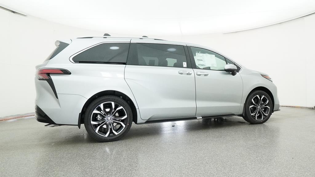 new 2025 Toyota Sienna car, priced at $61,470