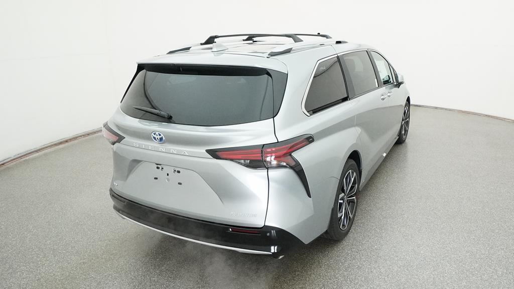 new 2025 Toyota Sienna car, priced at $61,470