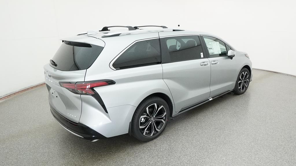 new 2025 Toyota Sienna car, priced at $61,470