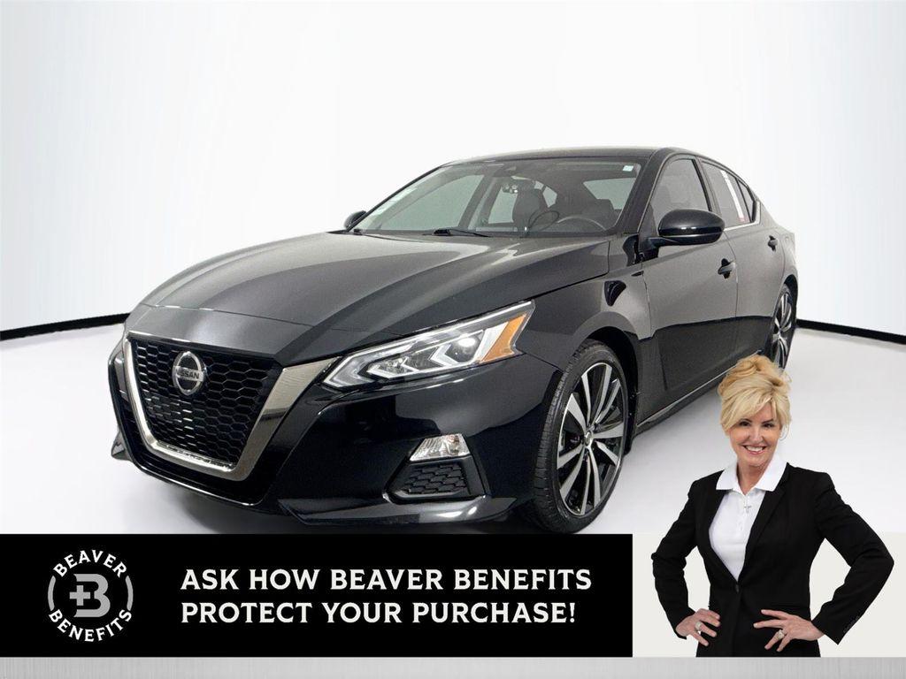used 2021 Nissan Altima car, priced at $20,000
