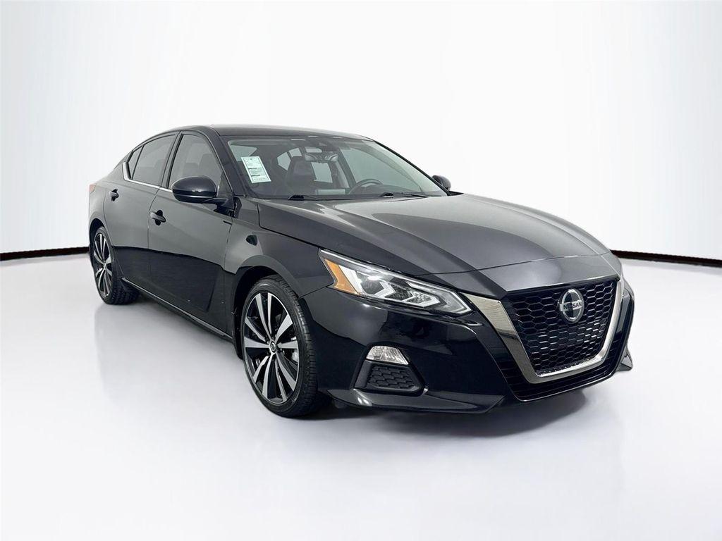 used 2021 Nissan Altima car, priced at $20,000