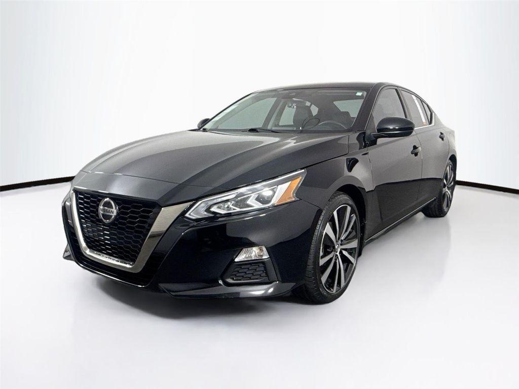 used 2021 Nissan Altima car, priced at $20,000