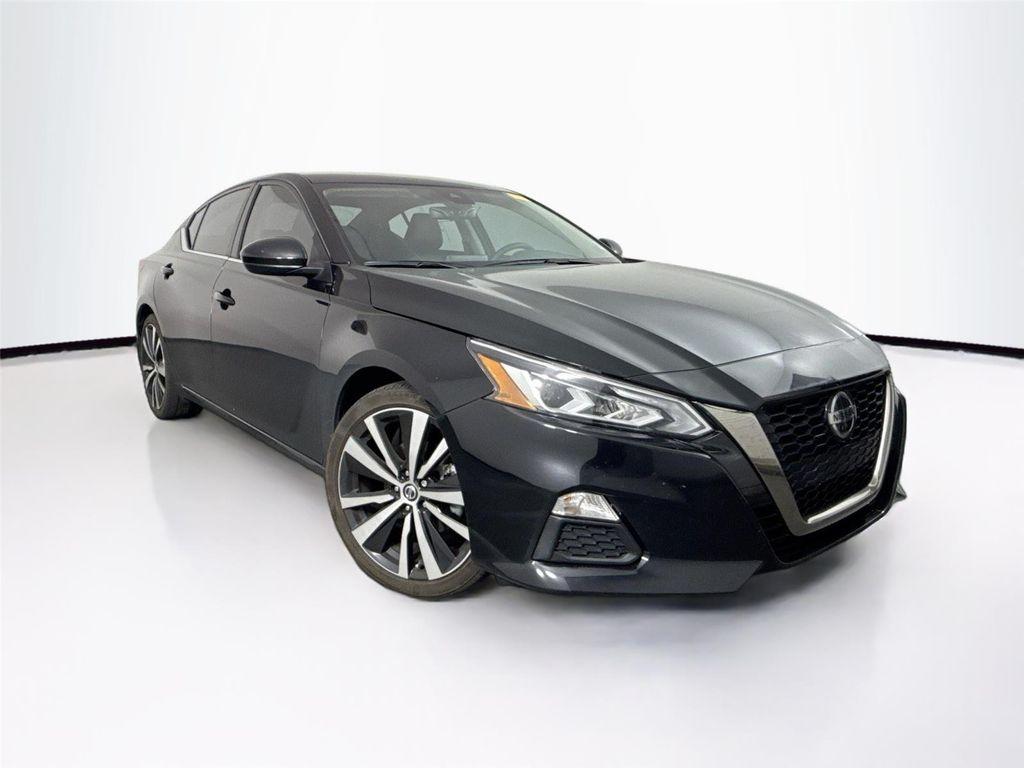 used 2021 Nissan Altima car, priced at $21,000