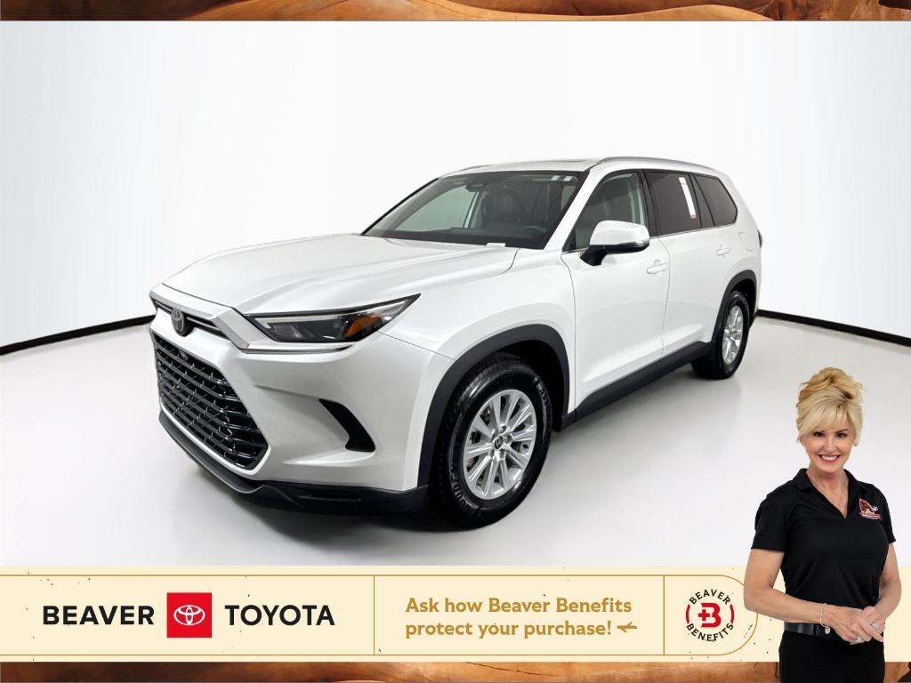 used 2024 Toyota Grand Highlander car, priced at $51,500