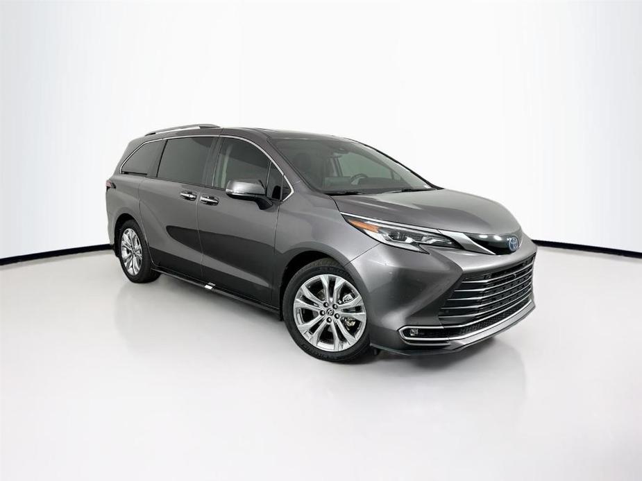 used 2023 Toyota Sienna car, priced at $56,500