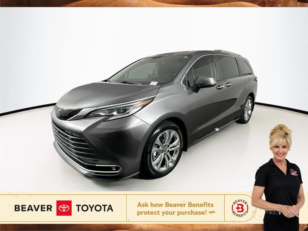 used 2023 Toyota Sienna car, priced at $51,000