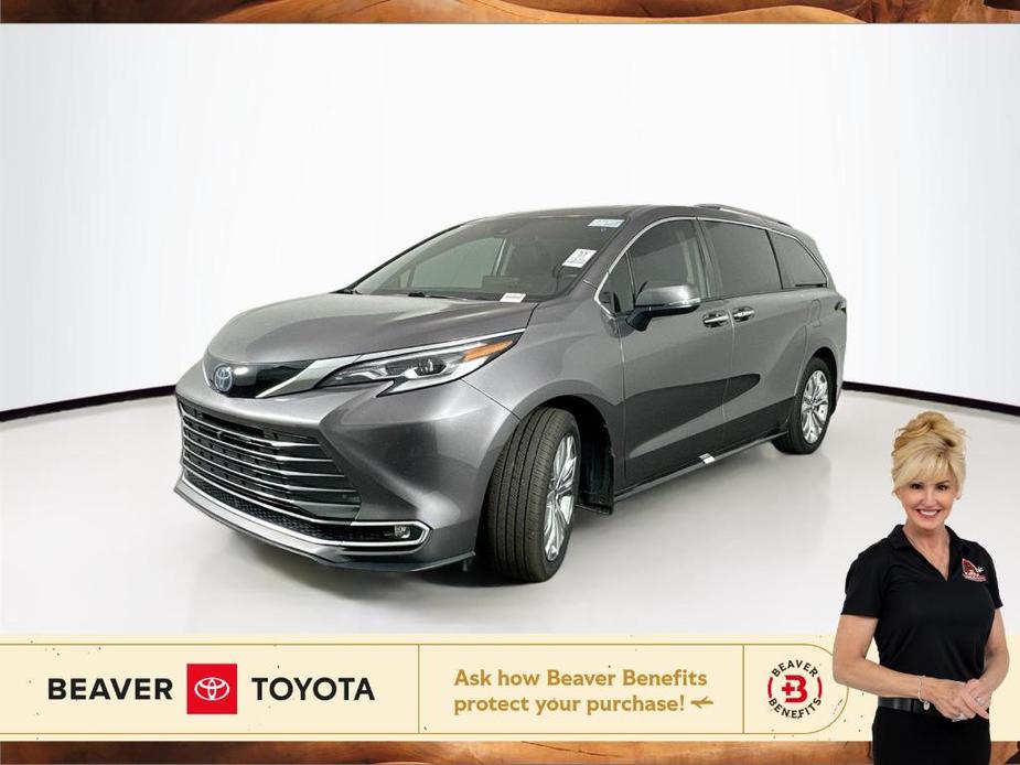 used 2023 Toyota Sienna car, priced at $56,500