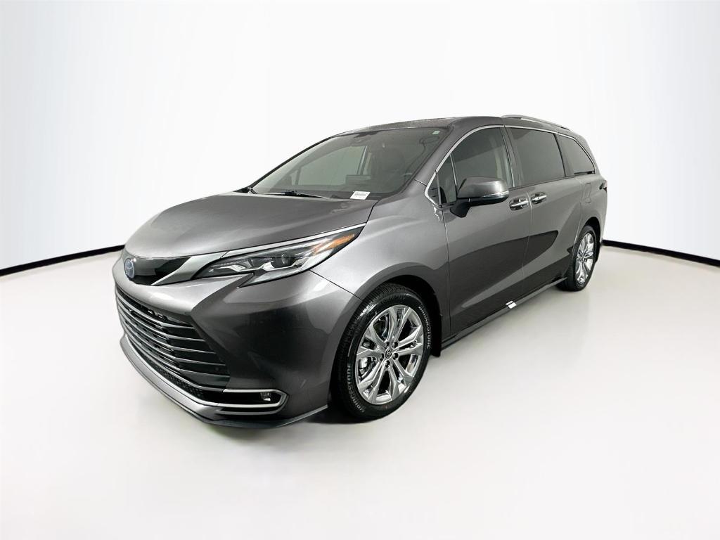 used 2023 Toyota Sienna car, priced at $51,000