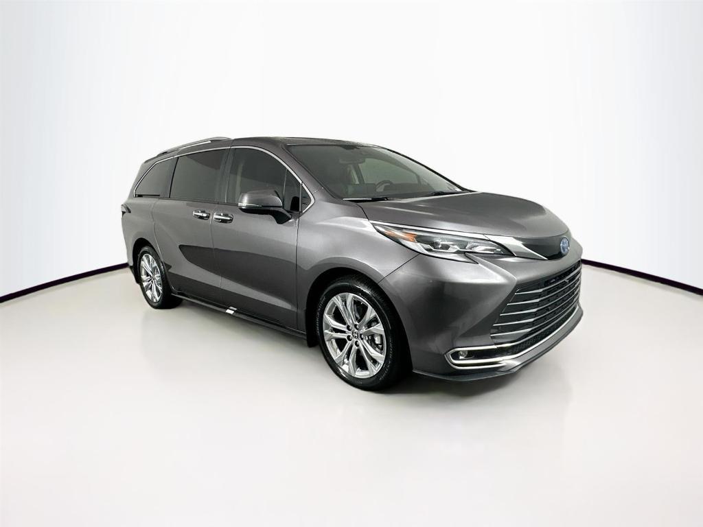 used 2023 Toyota Sienna car, priced at $51,000