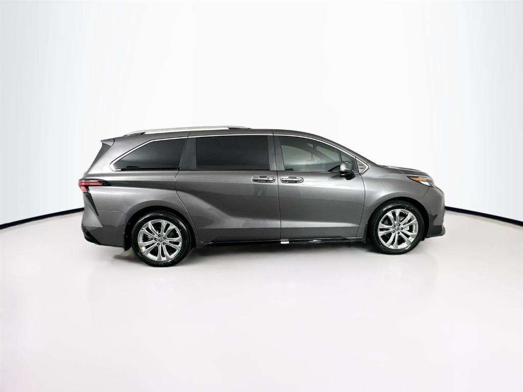 used 2023 Toyota Sienna car, priced at $51,000