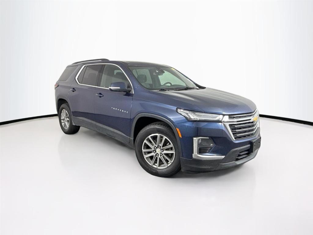 used 2023 Chevrolet Traverse car, priced at $32,000