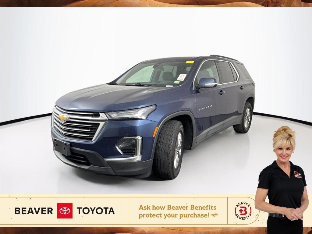 used 2023 Chevrolet Traverse car, priced at $32,000