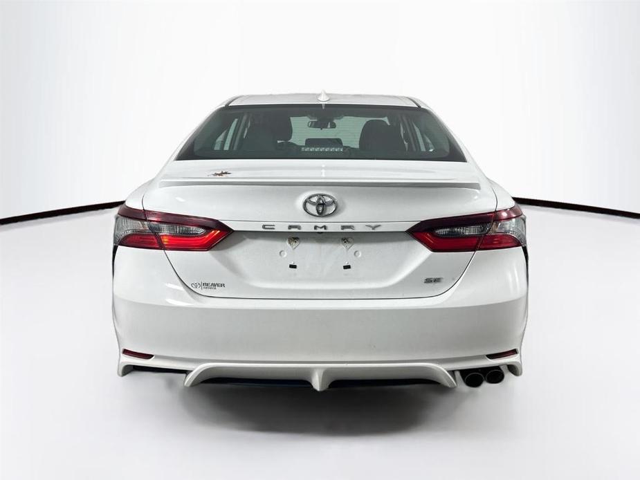 used 2021 Toyota Camry car, priced at $25,000