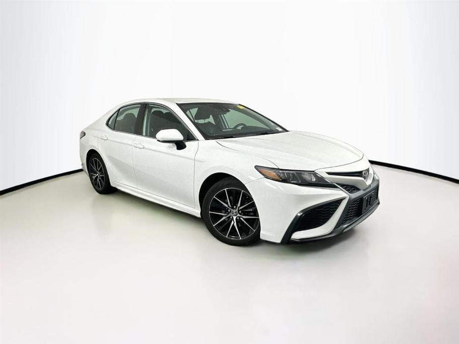 used 2021 Toyota Camry car, priced at $25,000