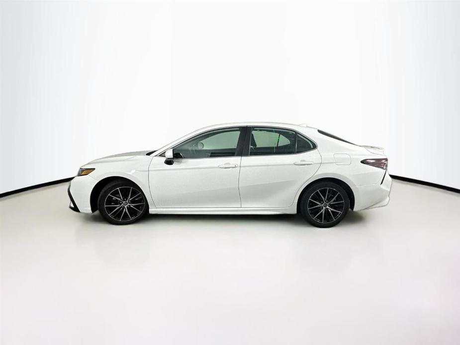 used 2021 Toyota Camry car, priced at $25,000