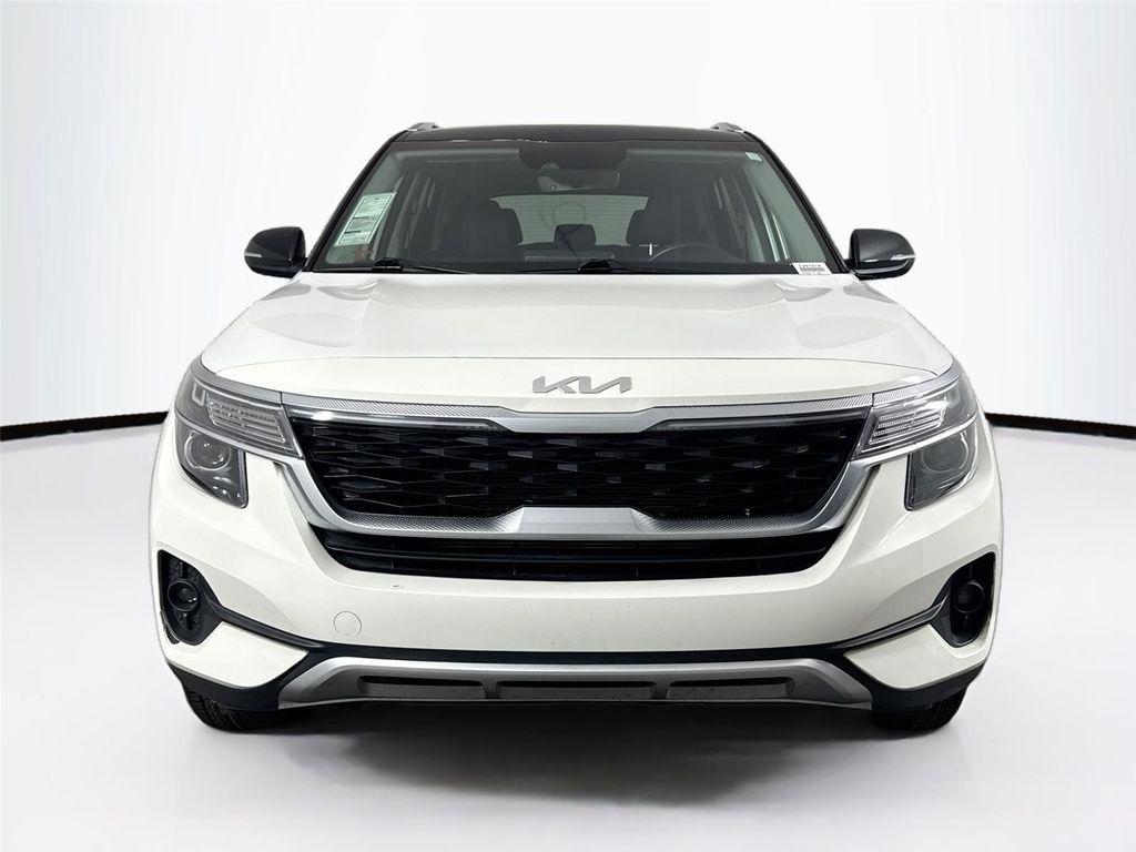 used 2023 Kia Seltos car, priced at $21,000