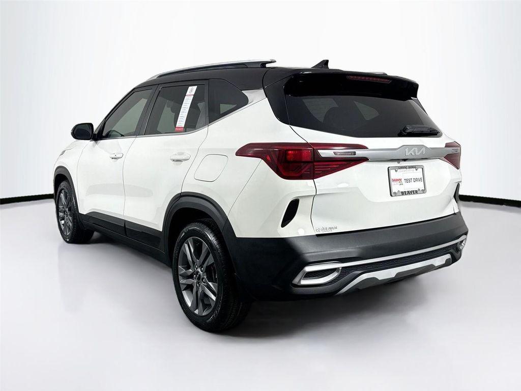 used 2023 Kia Seltos car, priced at $21,000