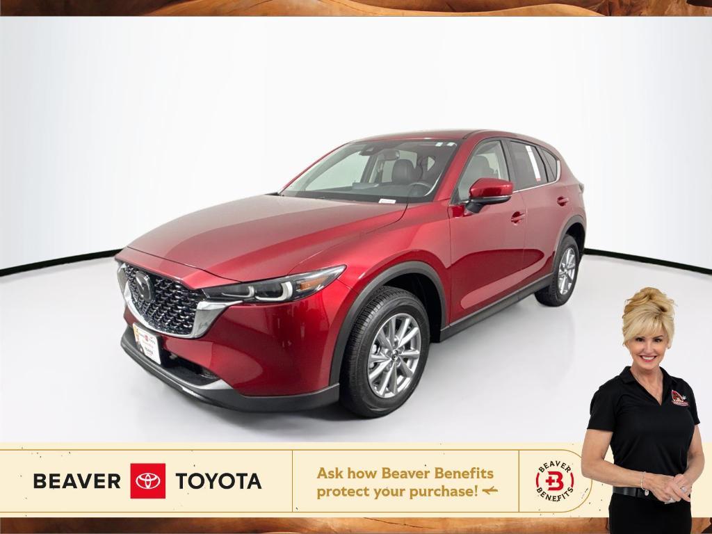 used 2022 Mazda CX-5 car, priced at $31,000