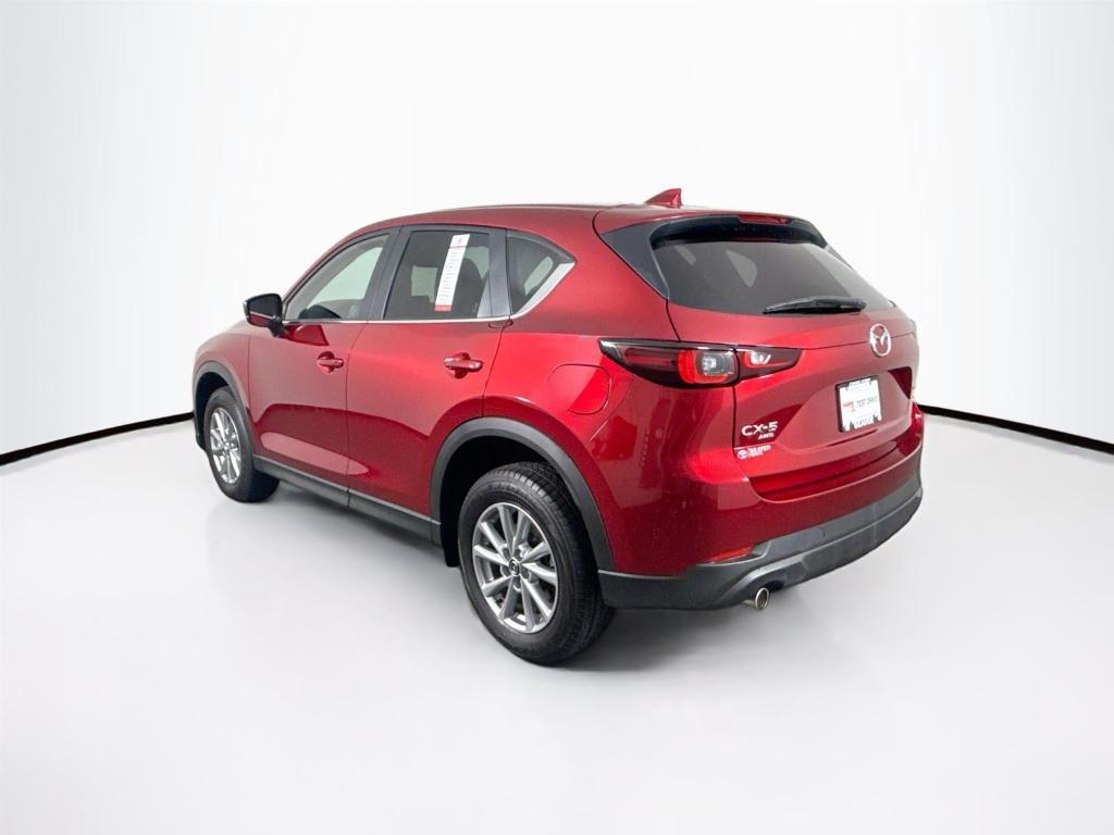 used 2022 Mazda CX-5 car, priced at $31,000