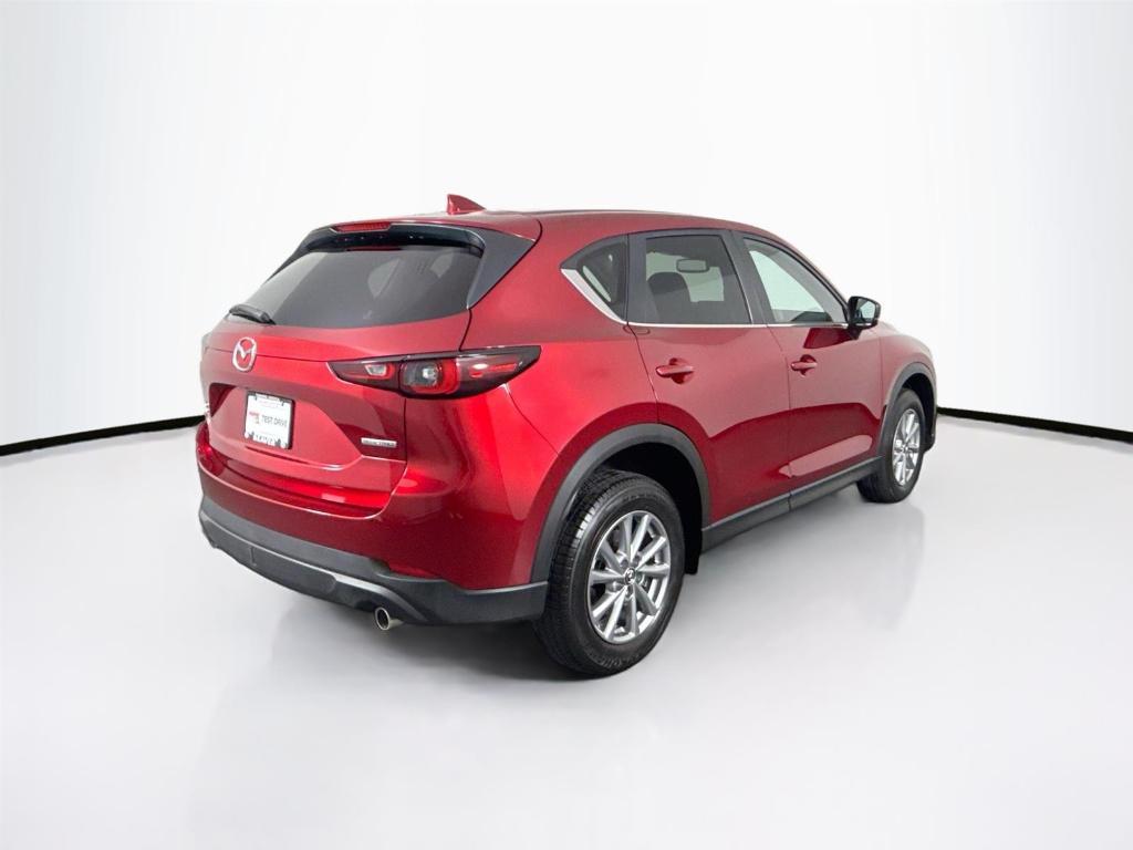 used 2022 Mazda CX-5 car, priced at $31,000