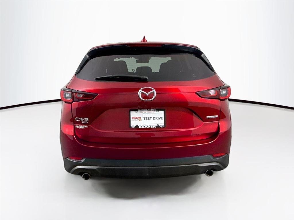 used 2022 Mazda CX-5 car, priced at $31,000