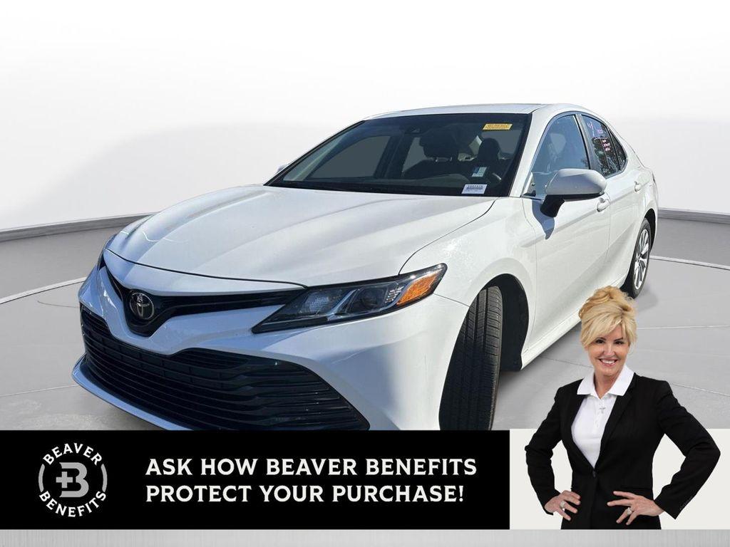 used 2018 Toyota Camry car, priced at $19,000