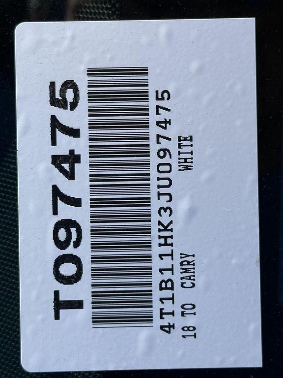 used 2018 Toyota Camry car, priced at $19,000