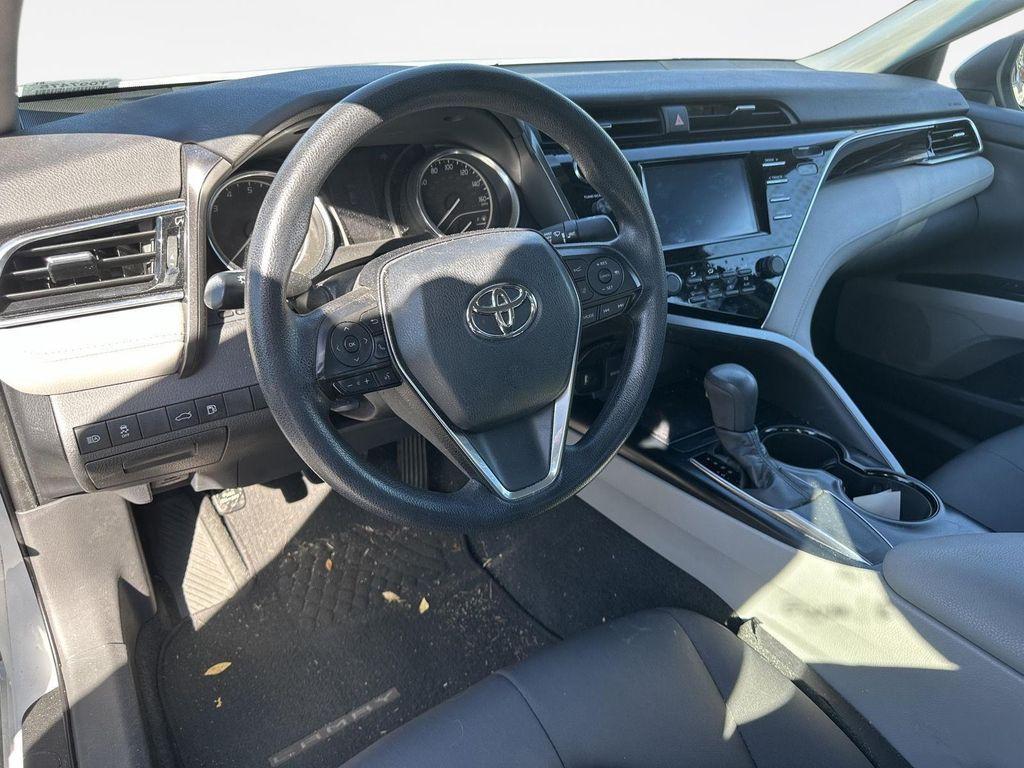 used 2018 Toyota Camry car, priced at $19,000