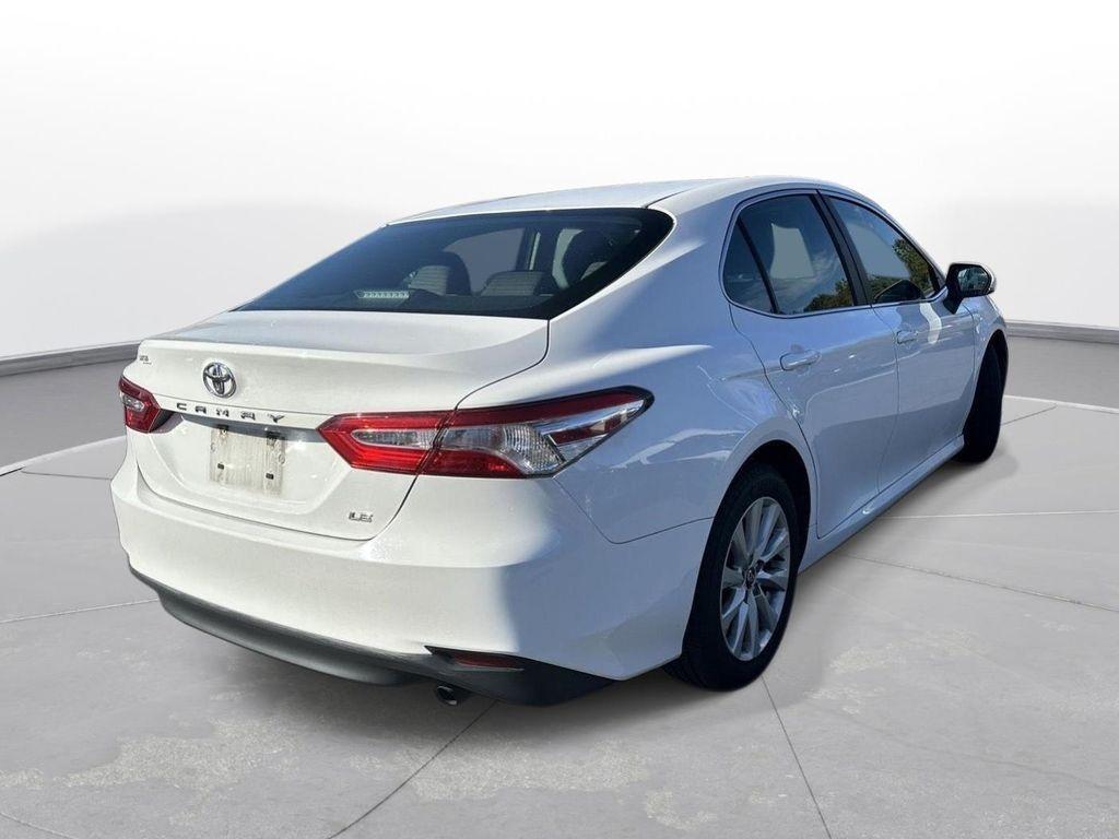 used 2018 Toyota Camry car, priced at $19,000