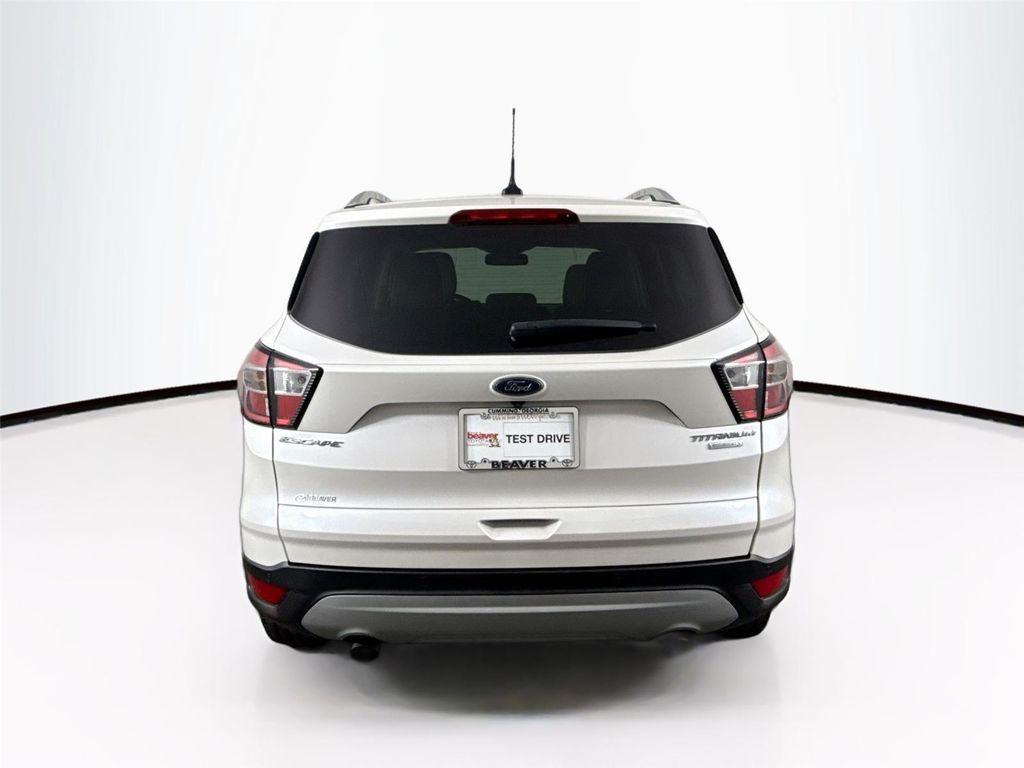 used 2018 Ford Escape car, priced at $16,500