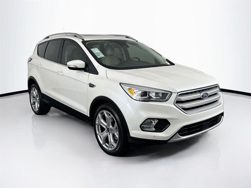 used 2018 Ford Escape car, priced at $16,500