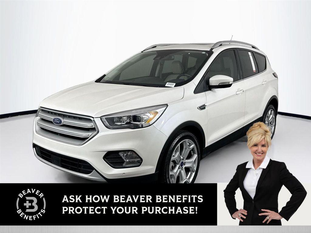 used 2018 Ford Escape car, priced at $16,500