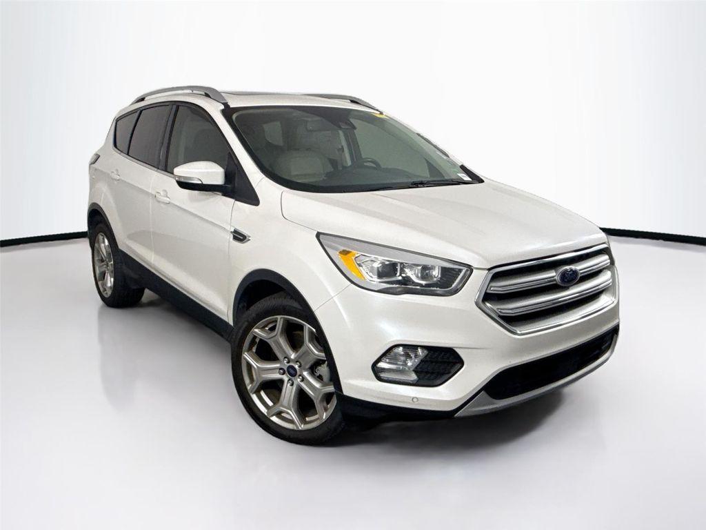 used 2018 Ford Escape car, priced at $17,000