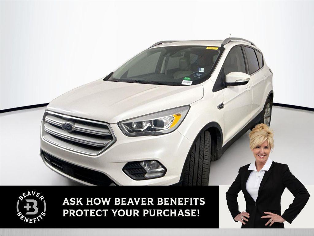 used 2018 Ford Escape car, priced at $17,000