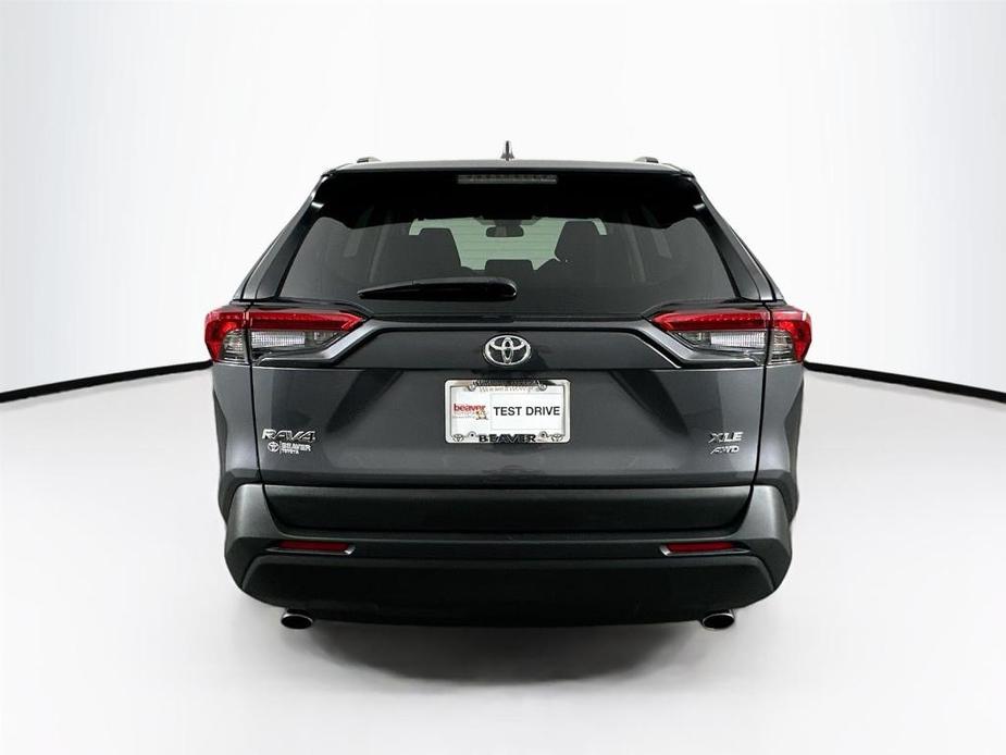 used 2022 Toyota RAV4 car, priced at $29,250