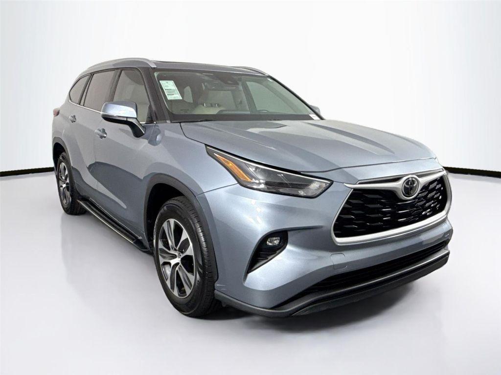 used 2023 Toyota Highlander car, priced at $40,000