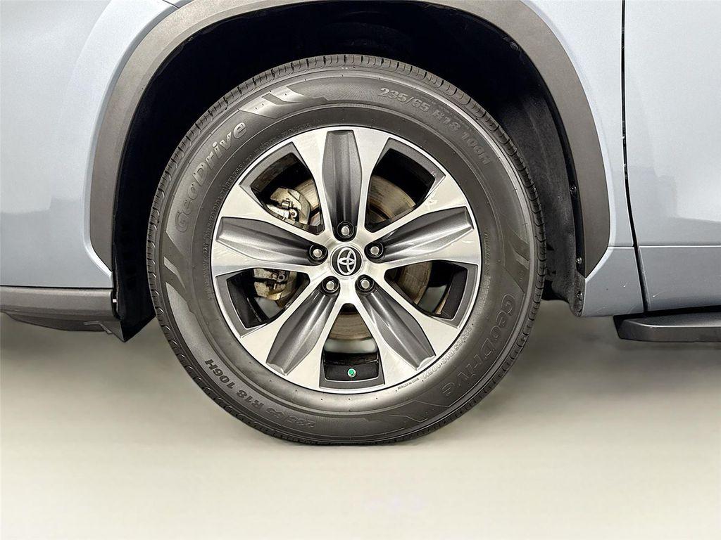 used 2023 Toyota Highlander car, priced at $40,000