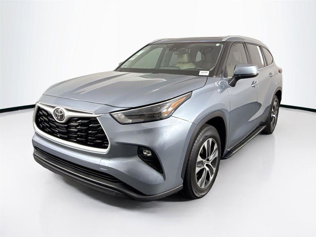 used 2023 Toyota Highlander car, priced at $40,000